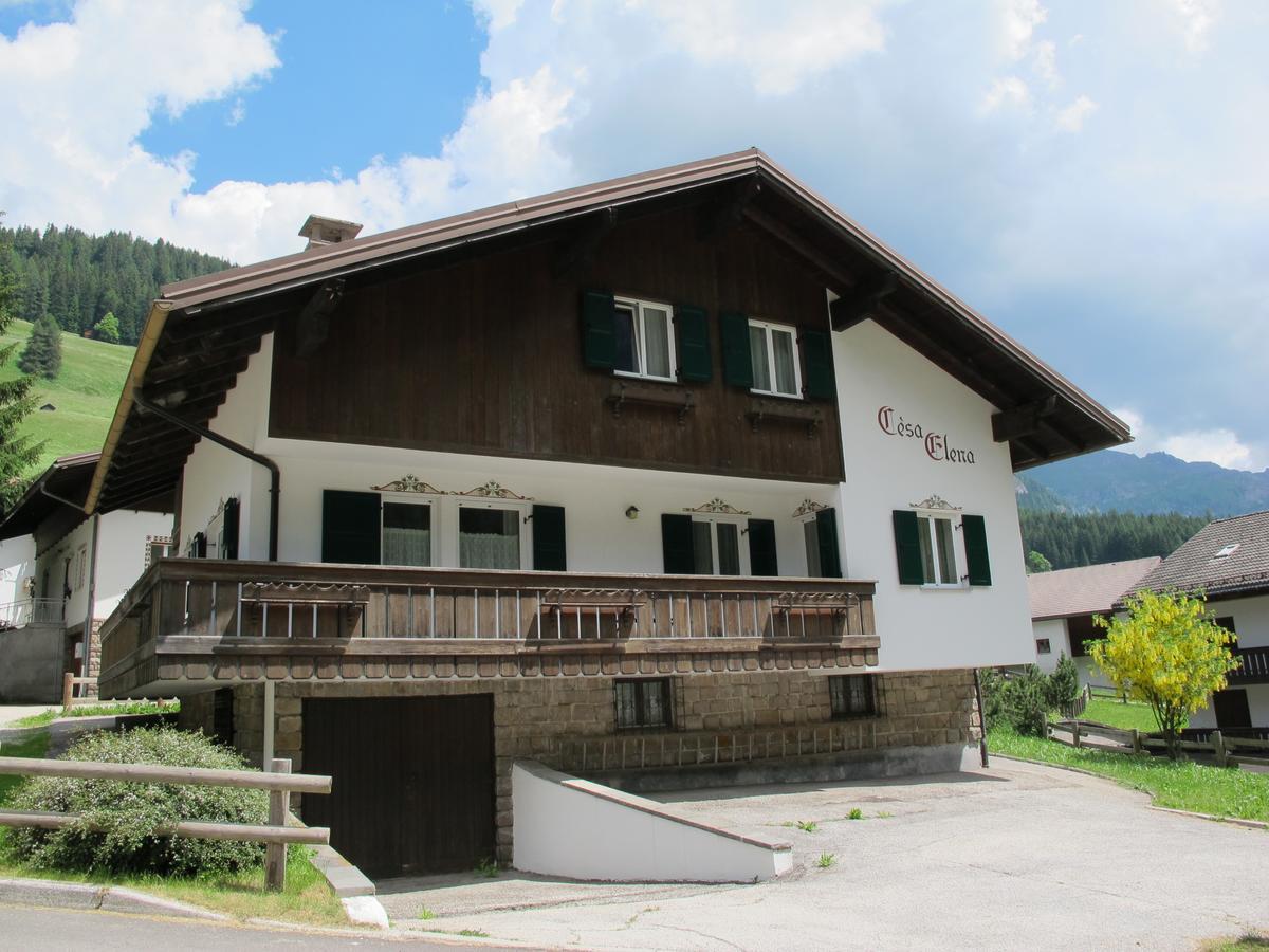 Cesa Elena Apartment Canazei Exterior foto